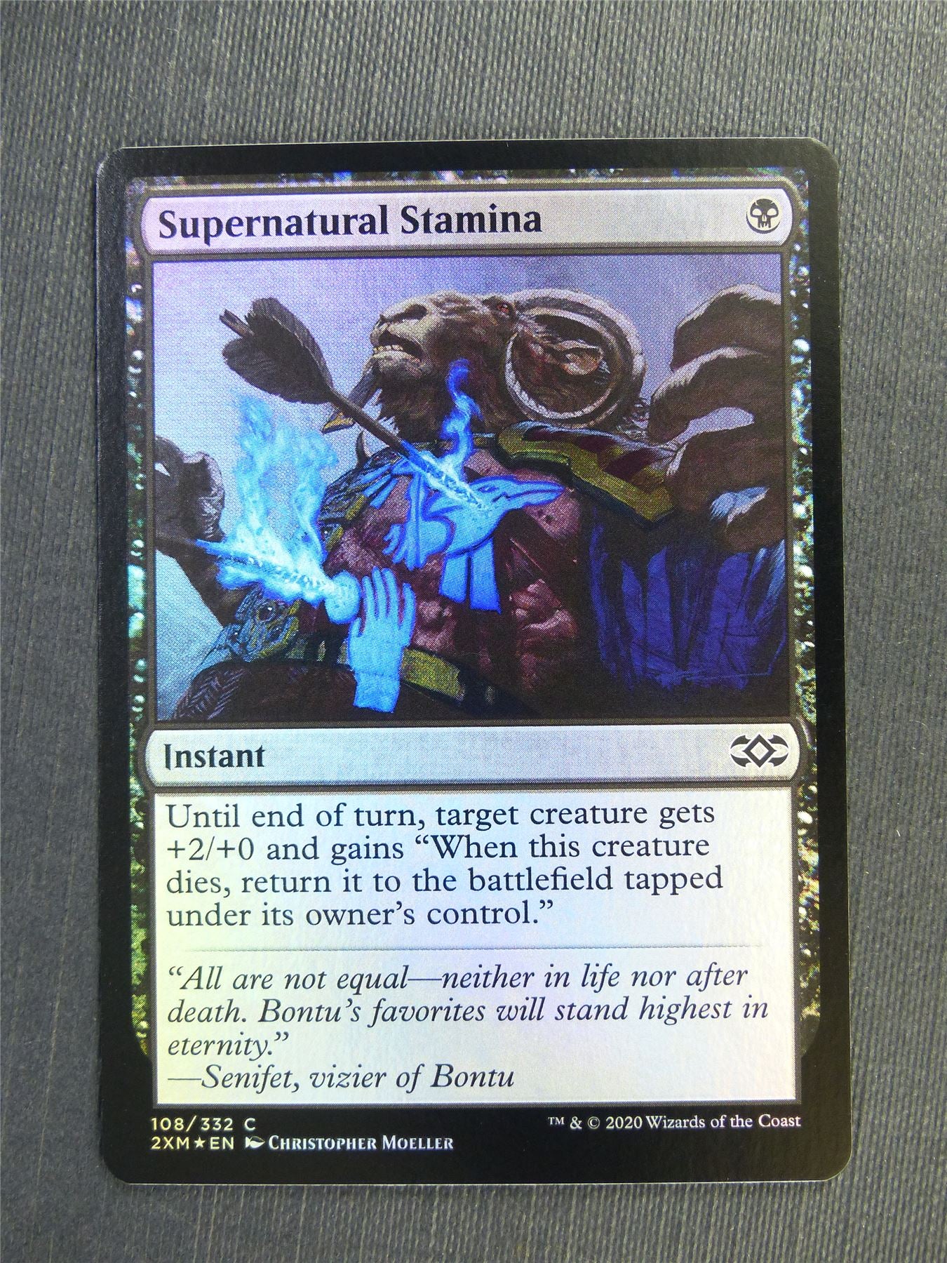 Supernatural Stamina Foil