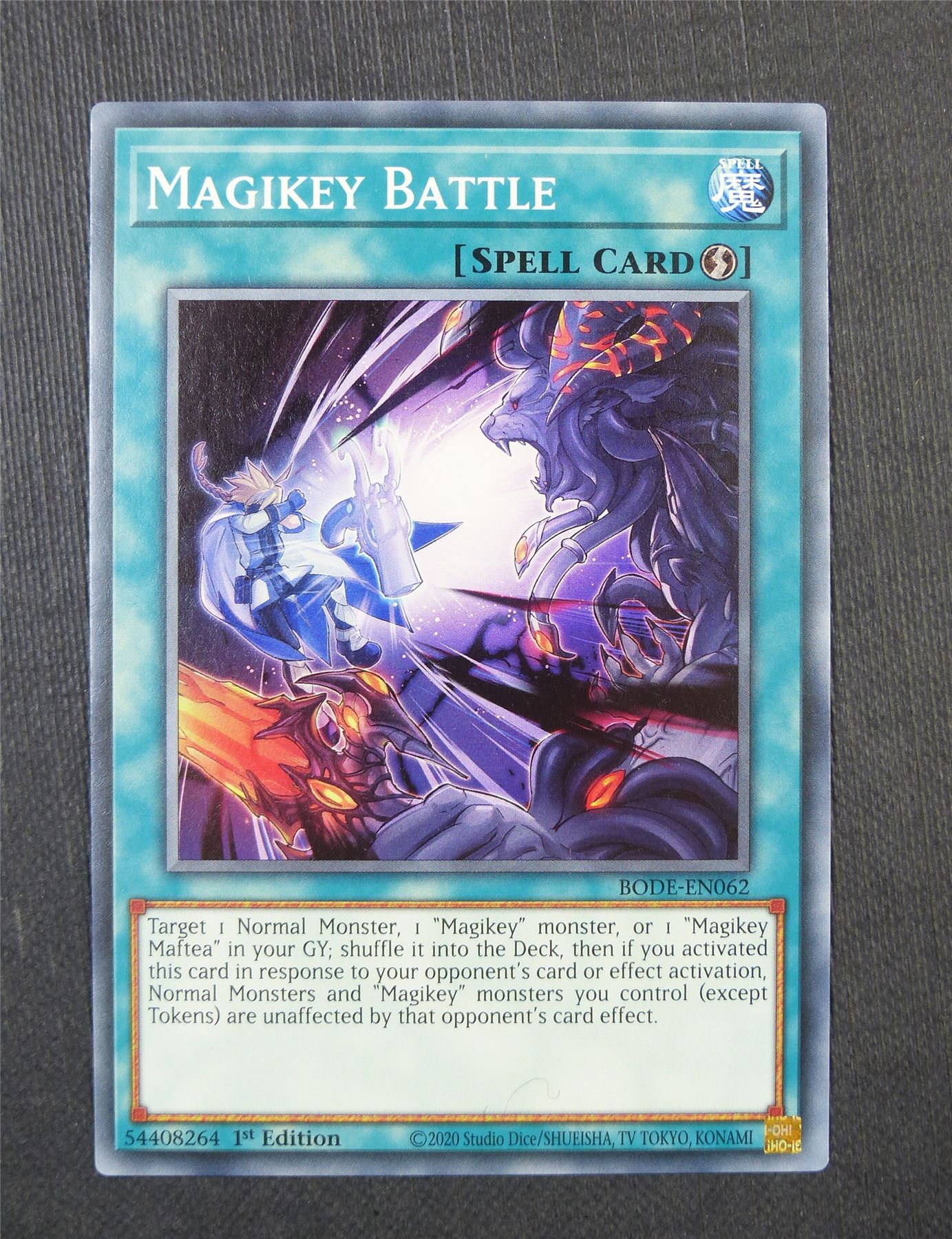 Magikey Battle BODE 1st Ed