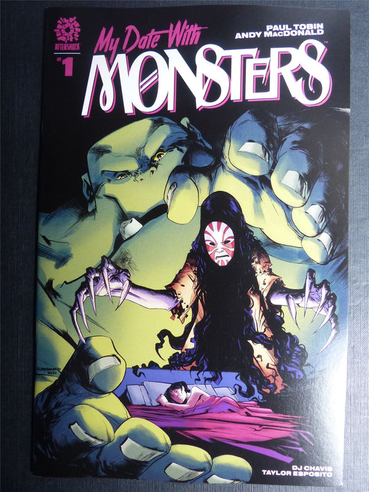 MY Date With Monsters #1 - Nov 2021 - Aftershock Comics #1U1