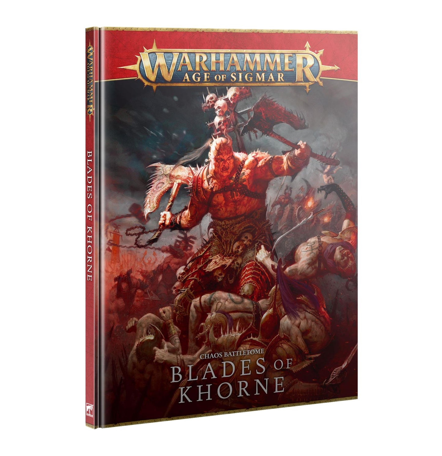 Blades Of Khorne - Chaos Battletome - Warhammer AoS