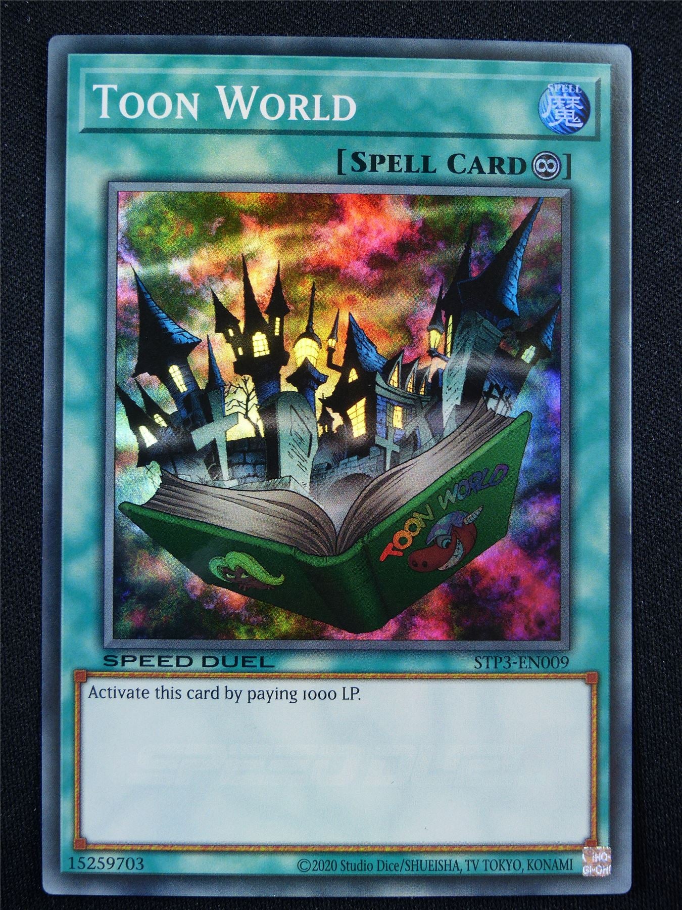 Tono World STP3 Super Rare - Yugioh Card #JH