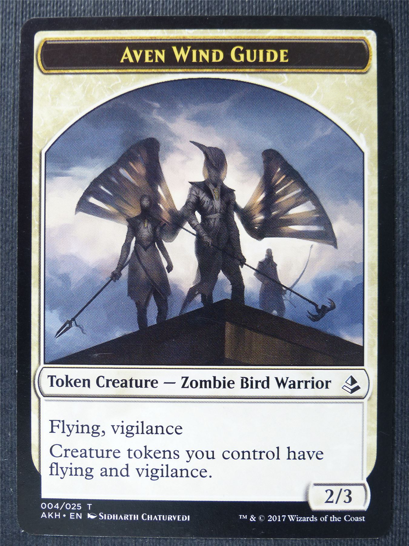 Aven Wind Guide Token - Mtg Card #1X4