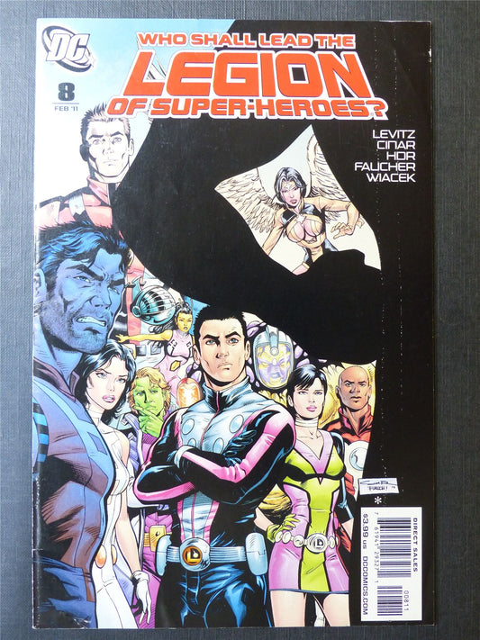 LEGION of Super-Heroes #8 - DC Comics #5JP