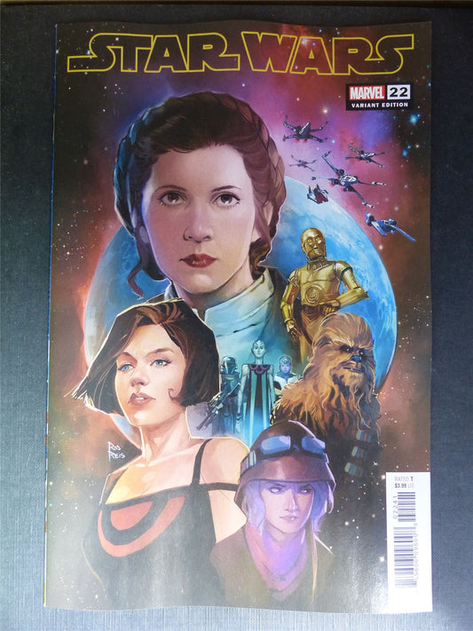STAR Wars #22 variant - Jun 2022 - Marvel Comics #DI