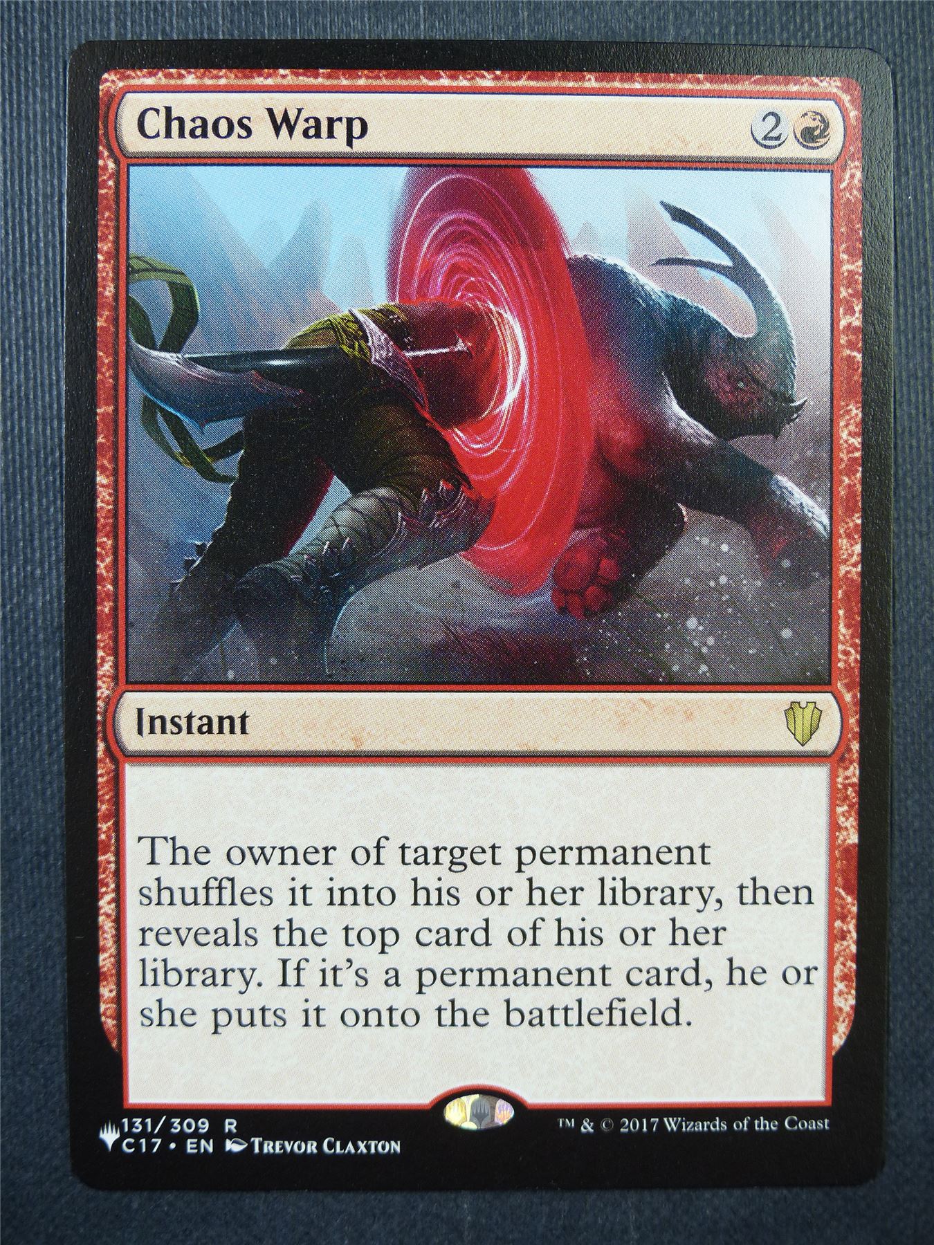 Chaos Warp - The List - Mtg Card #6H2