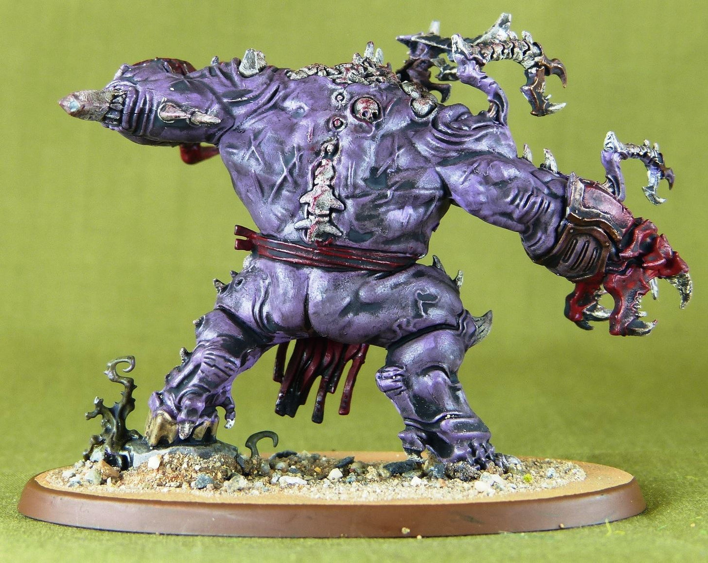 Khorgorath - Daemons Of Khorne - Warhammer AoS 40k #G2