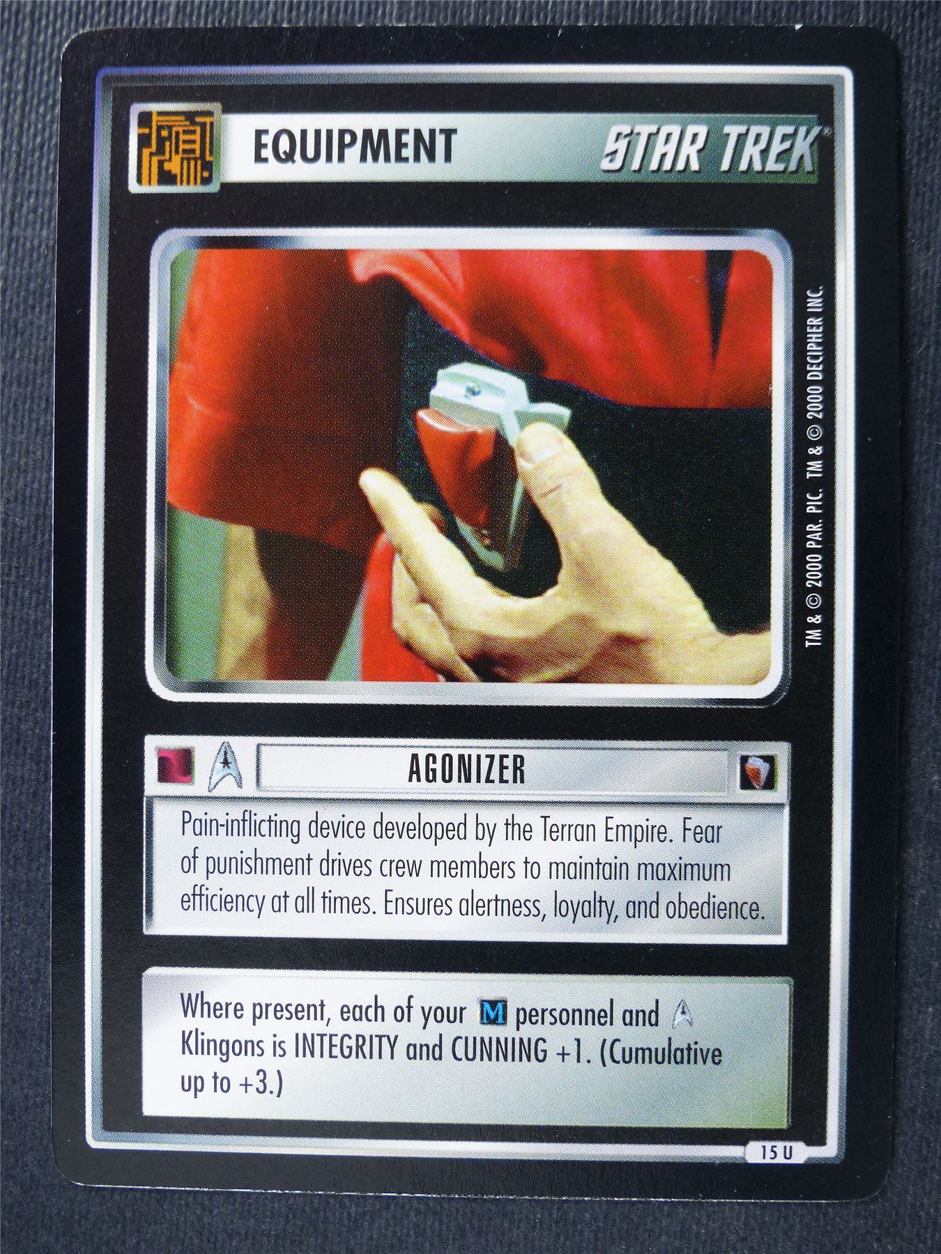 Agonizer - Star Trek Card #4XR