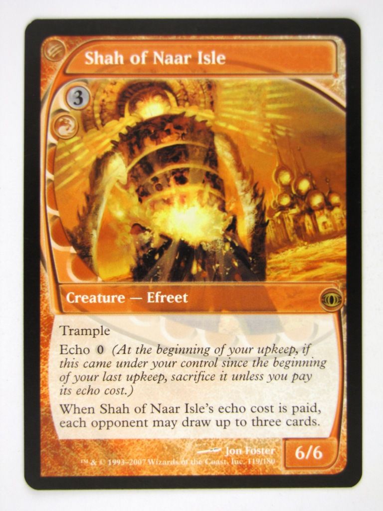 Mtg - SHAH OF NAAR ISLE - Played Rare