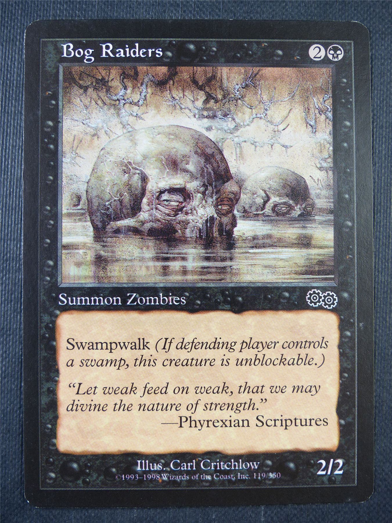 Bog Raiders - Urza's Saga - Mtg Card #72Z