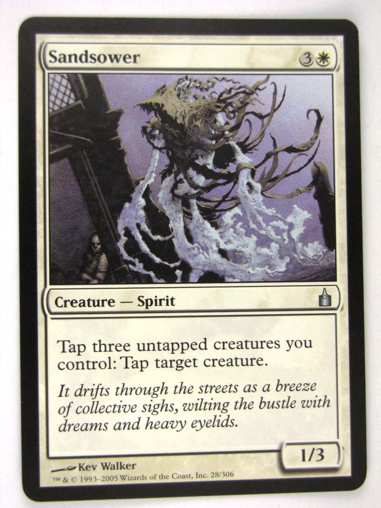 MTG Magic: the Gathering Cards: SANDSOWER: RAV