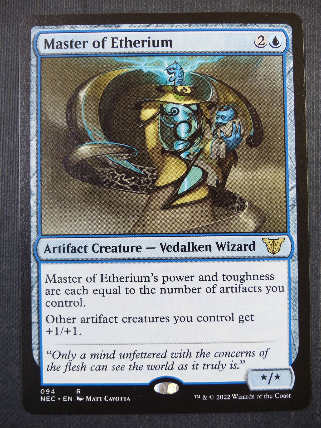 Master of Etherium - Mtg Card #3M9