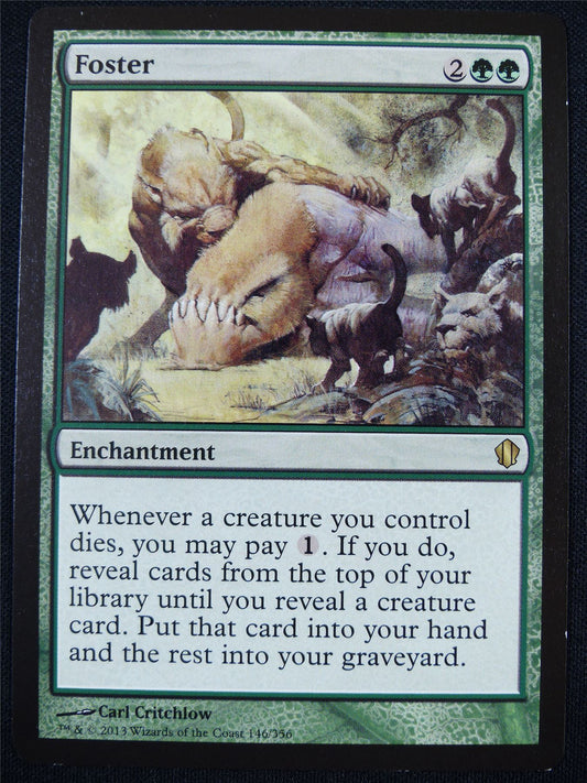 Foster - C13 - Mtg Card #PB