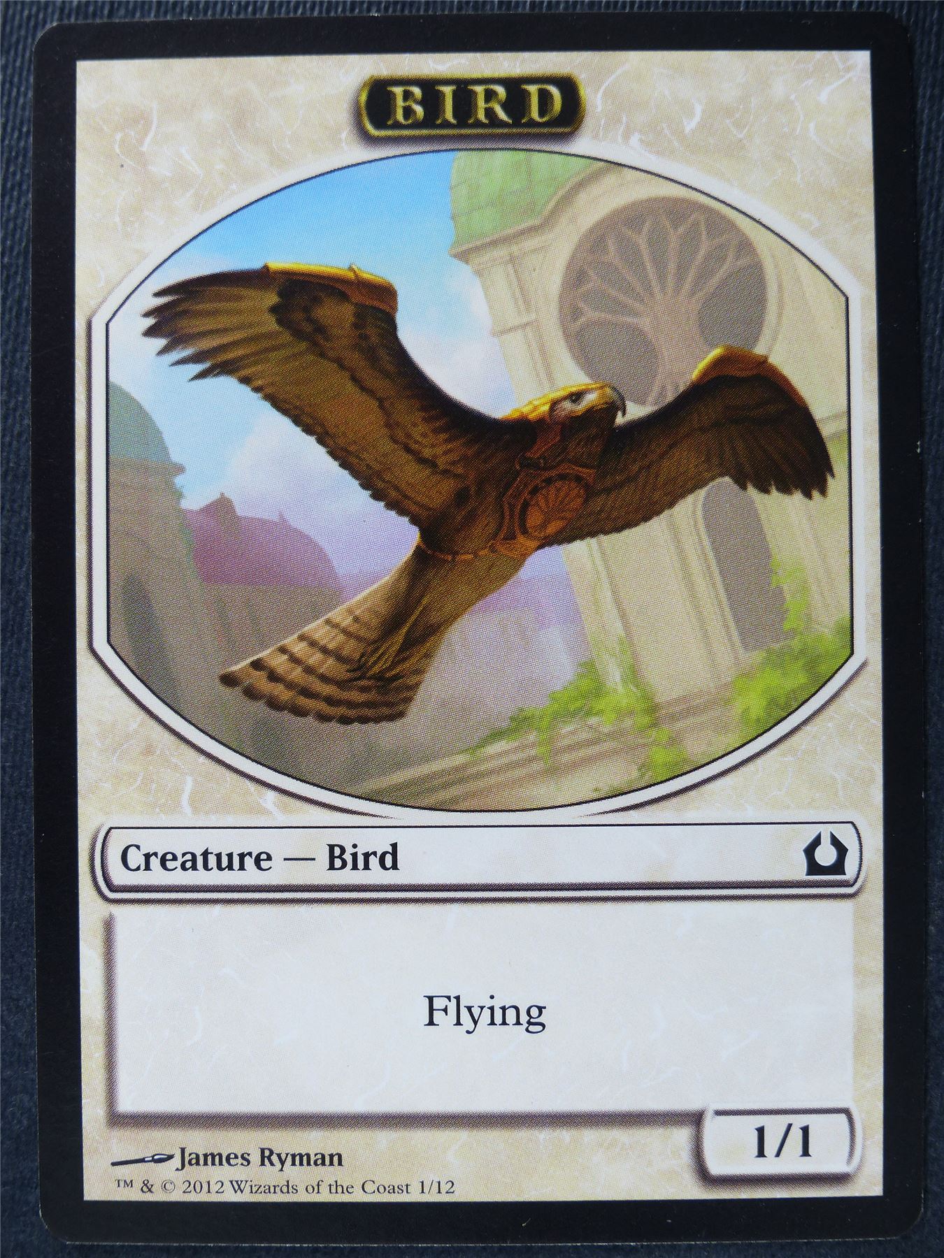 Bird Token - Mtg Card #3RZ