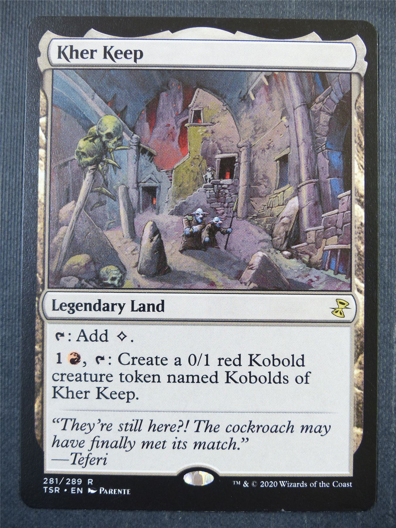 Kher Keep - Mtg Card #3NO