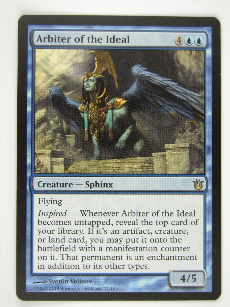 MTG played Cards: ARBITER OF THE IDEAL # 13F65