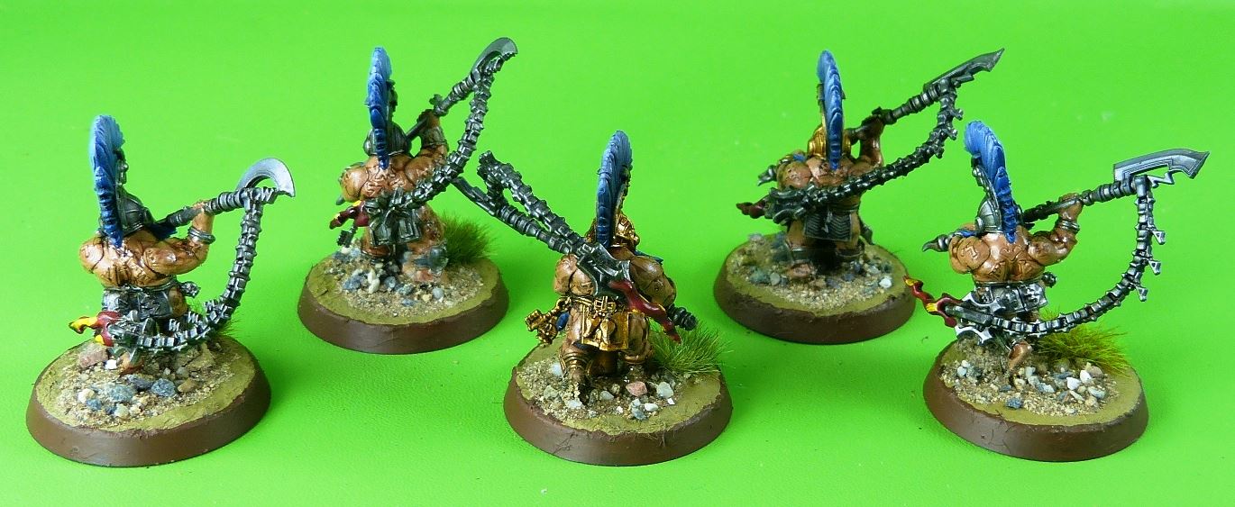 Hearthguard Berzerkers - Fyreslayers - Warhammer AoS 40k #V9