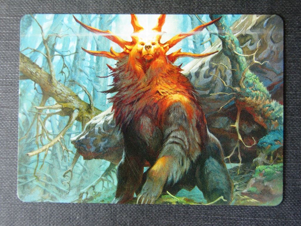 Ayula Queen Among Bears 10/54 - MH Art Series - Mtg Magic Cards # 8A1