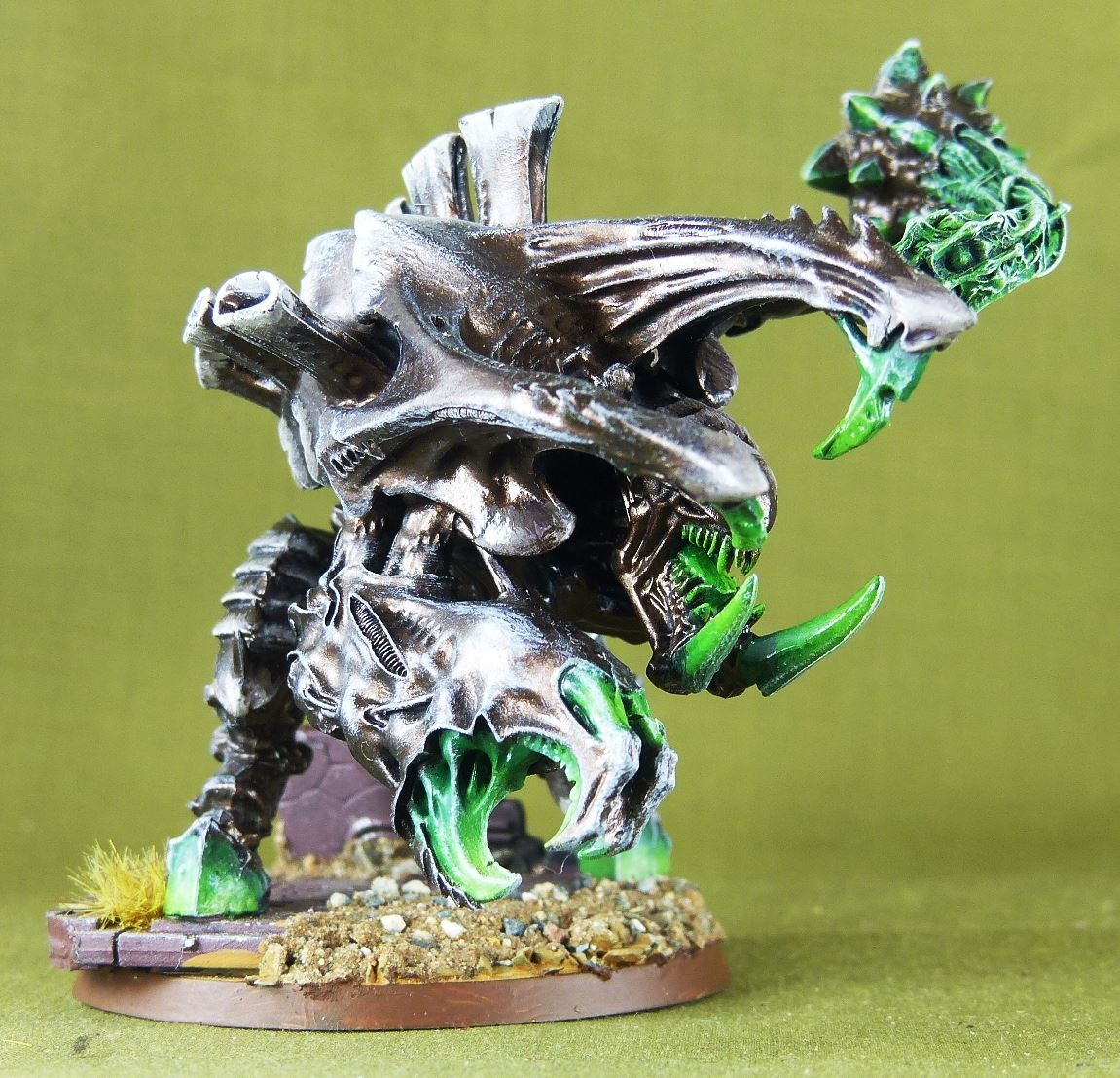 Forge World - Wrecker Carnifex - Tyranids - Warhammer AoS 40k #17Z