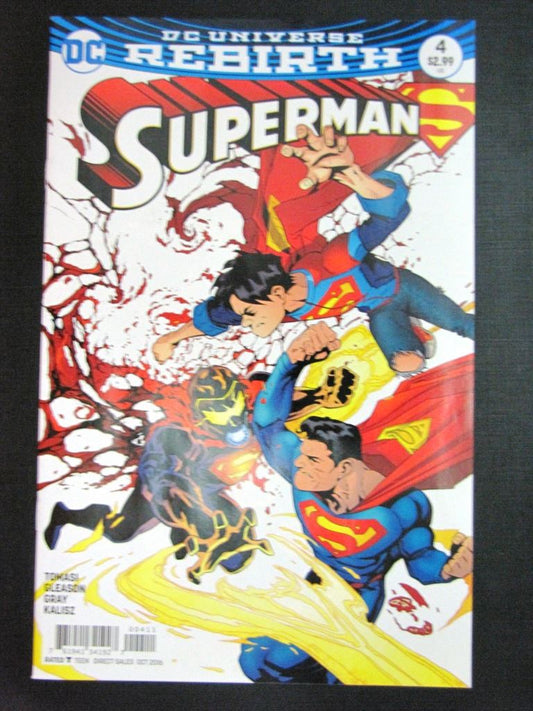 DC Comics: SUPERMAN #4 OCTOBER 2016 # 16A100
