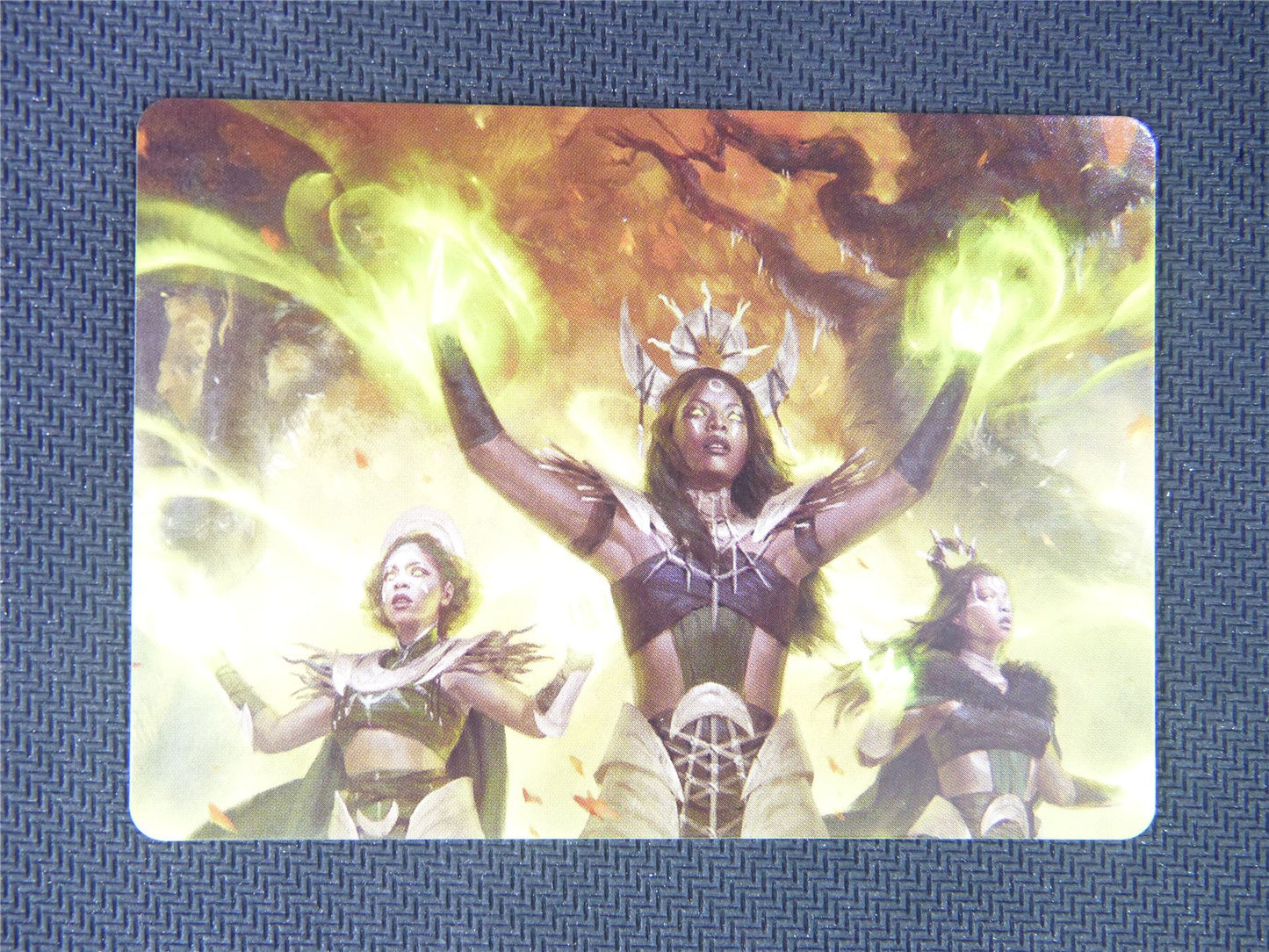 Dawnhart Wardens Art Card 57 - Innistrad Midnight Hunt Art Series - Mtg Card #3DU