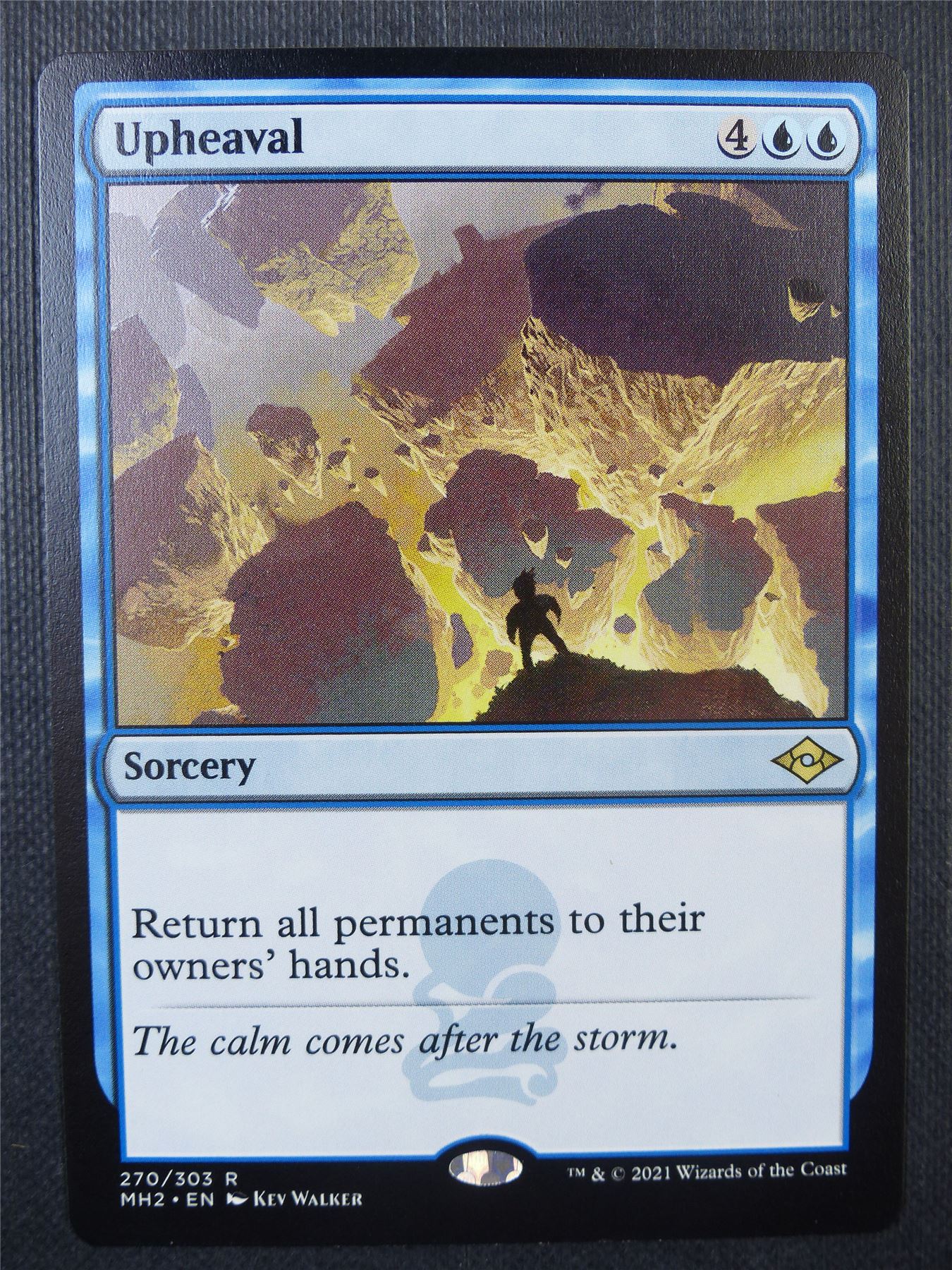 Upheaval - Modern Horizon 2 - Mtg Card #6AU