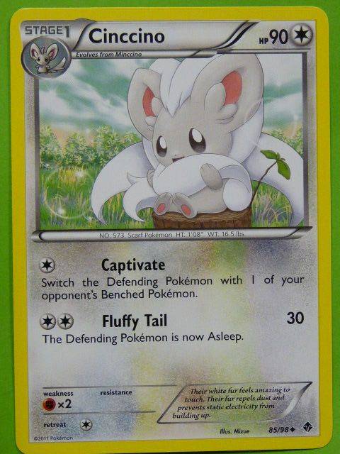 POKEMON B&W Emerging Powers - CINCCINO 85/98