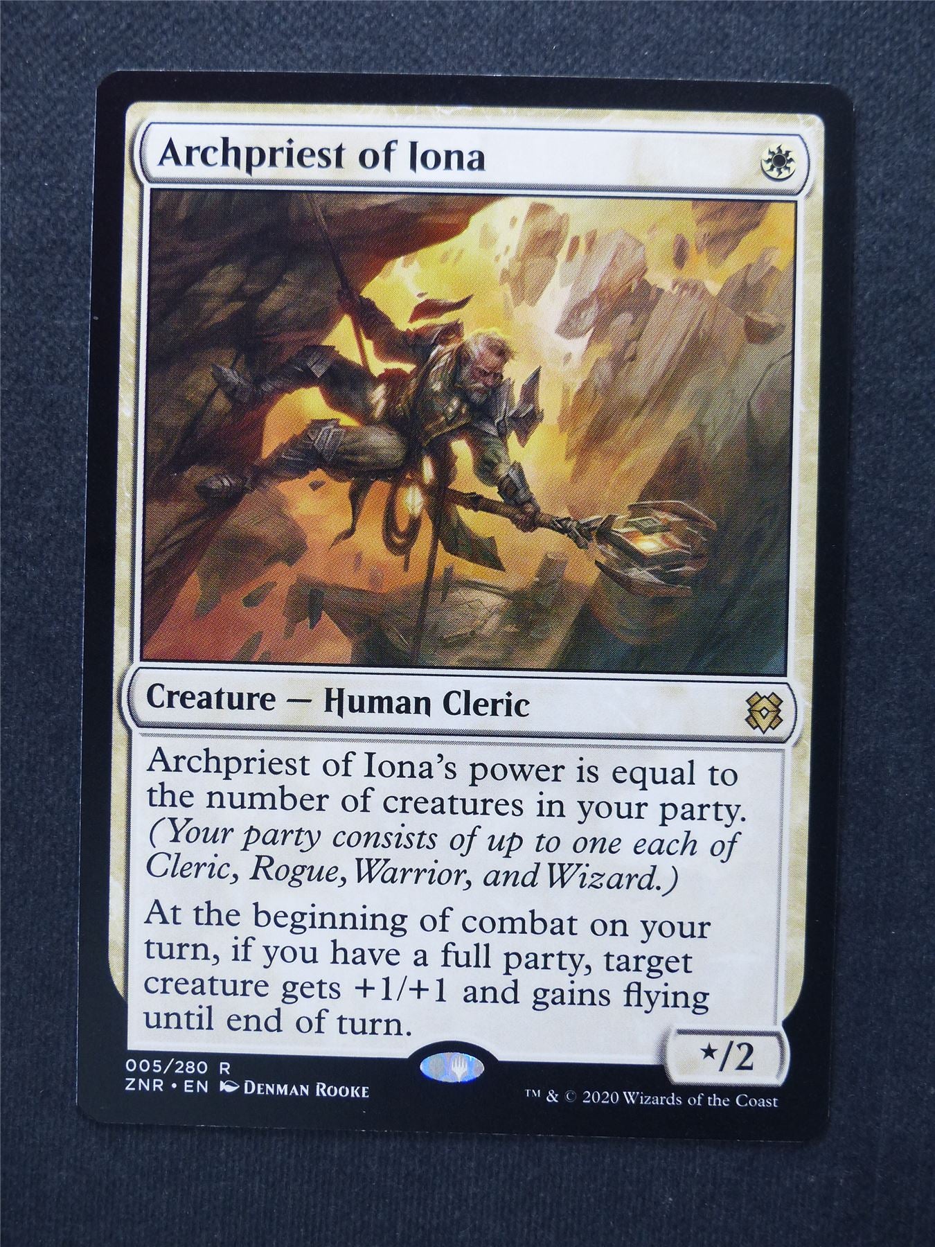 Archpriest of Iona - Mtg Magic Cards #8R