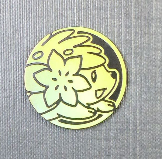 Shaymin Metalic Green - Pokemon Coin #2UR
