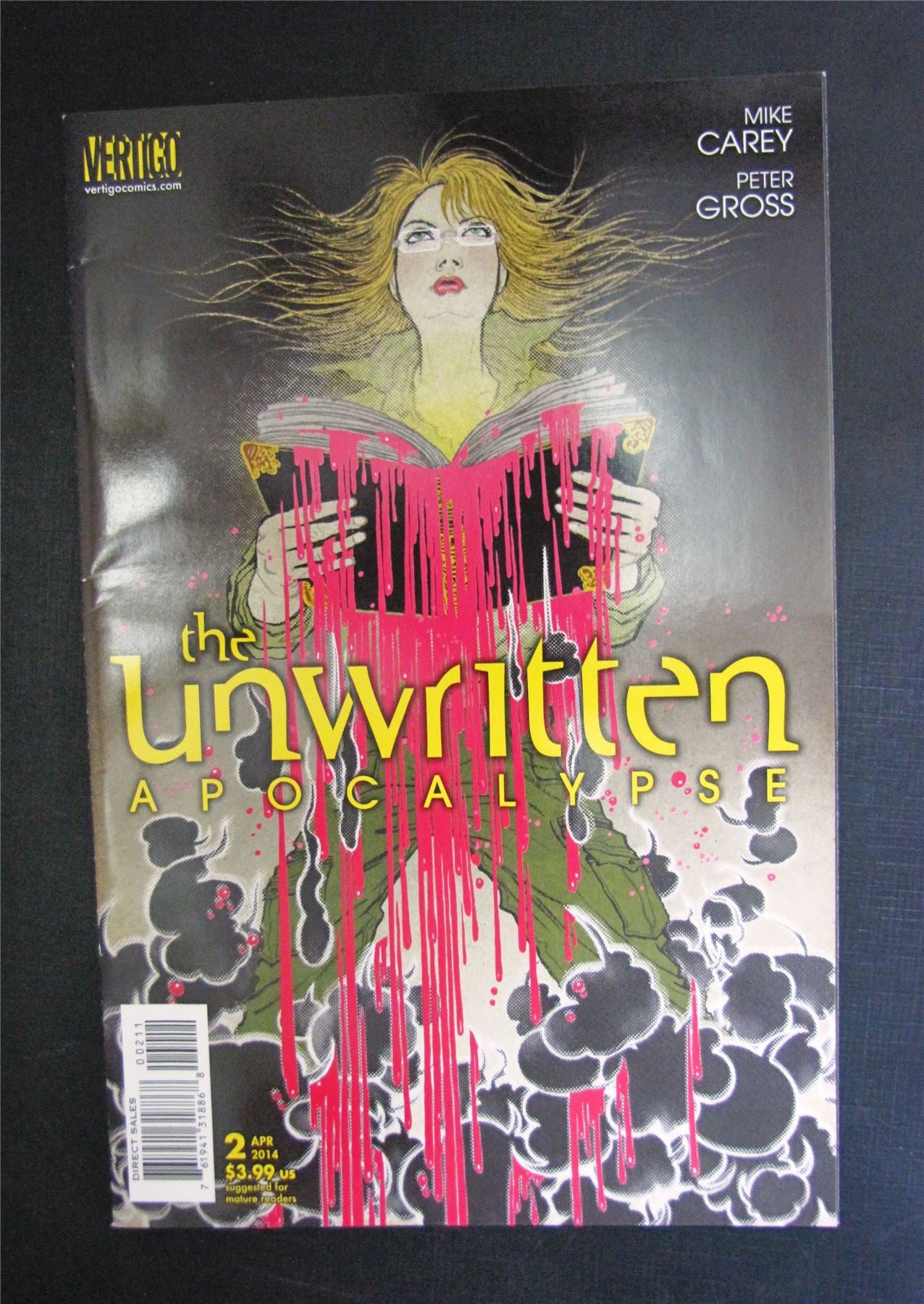 Unwritten Apocalypse # 2 - Vertigo - COMICS # 3C28