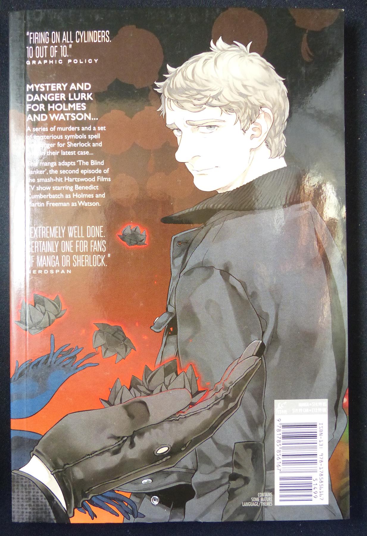 SHERLOCK: The Blind Banker -Titan Manga #1SI