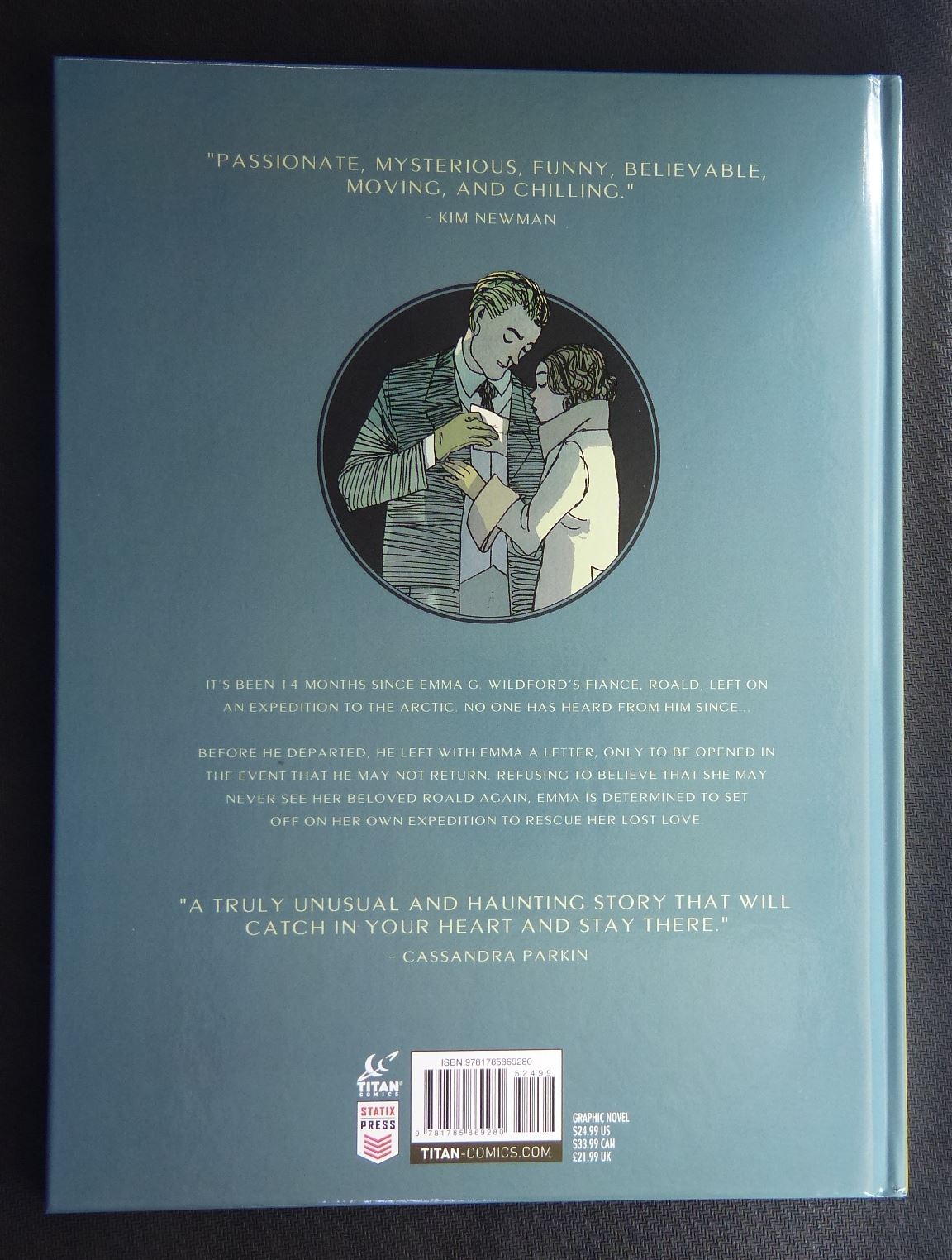 Emma G Wildford - Graphic Hardback #19Q