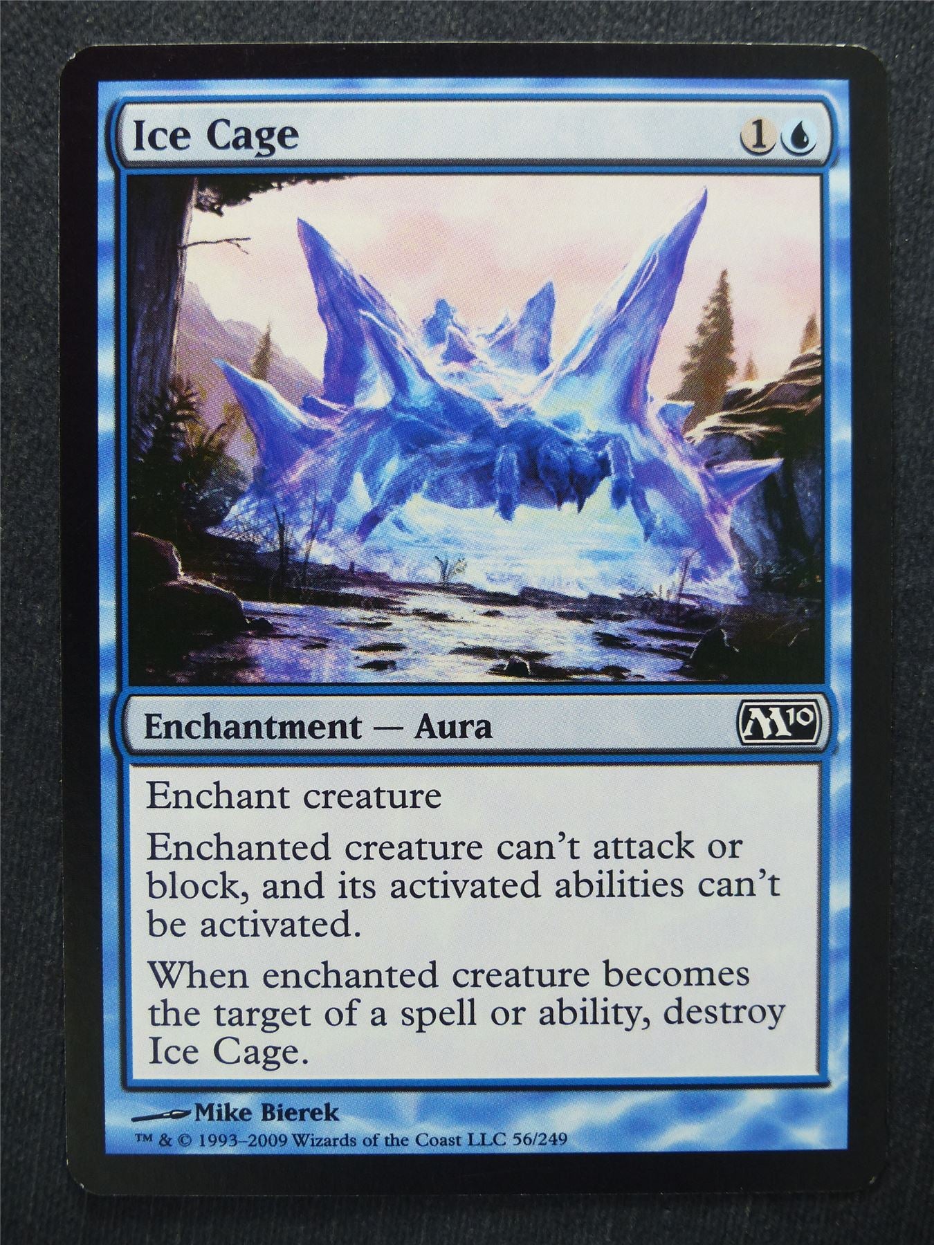 Ice Cage - Mtg Magic Cards #WT