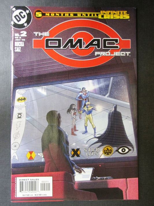 The OMAC Project #2 - DC Comics #T9