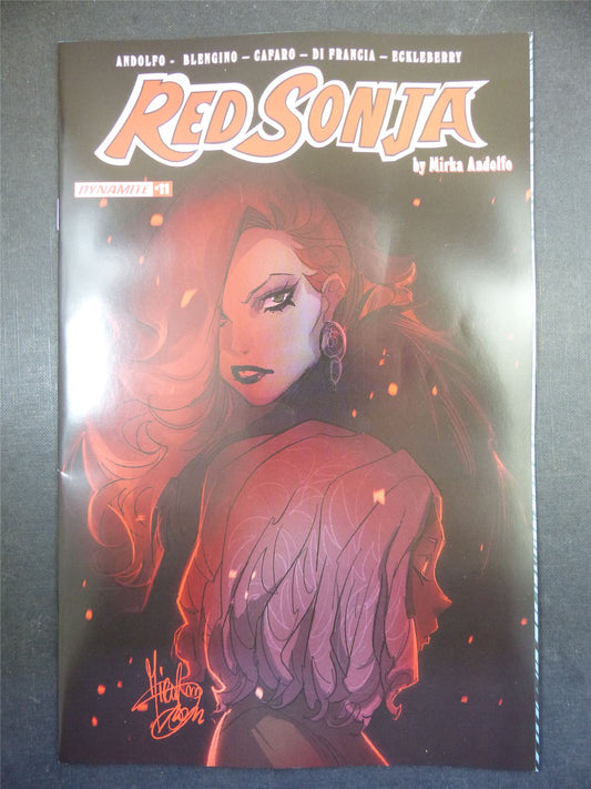 RED Sonja #11 - Jul 2022 - Dynamite Comics #5BU