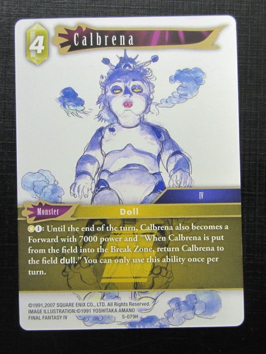 Calbrena 5-079H - Final Fantasy Card # 11B98
