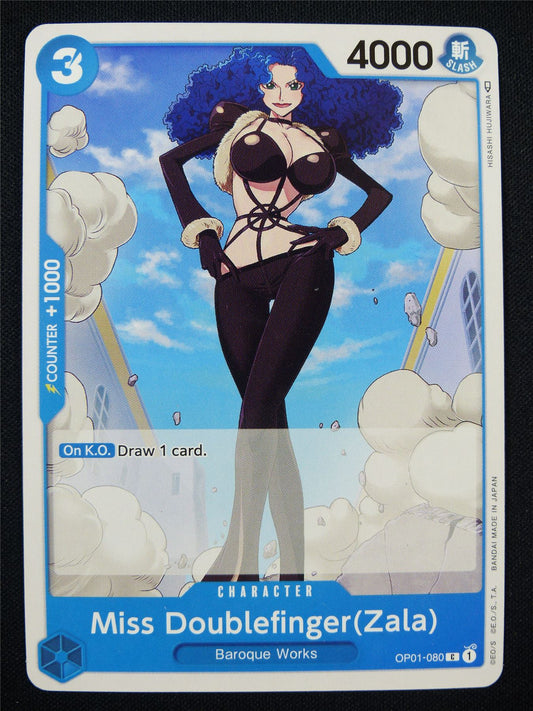 Miss Doublefinger Zala OP01-080 C - One Piece Card #2YO