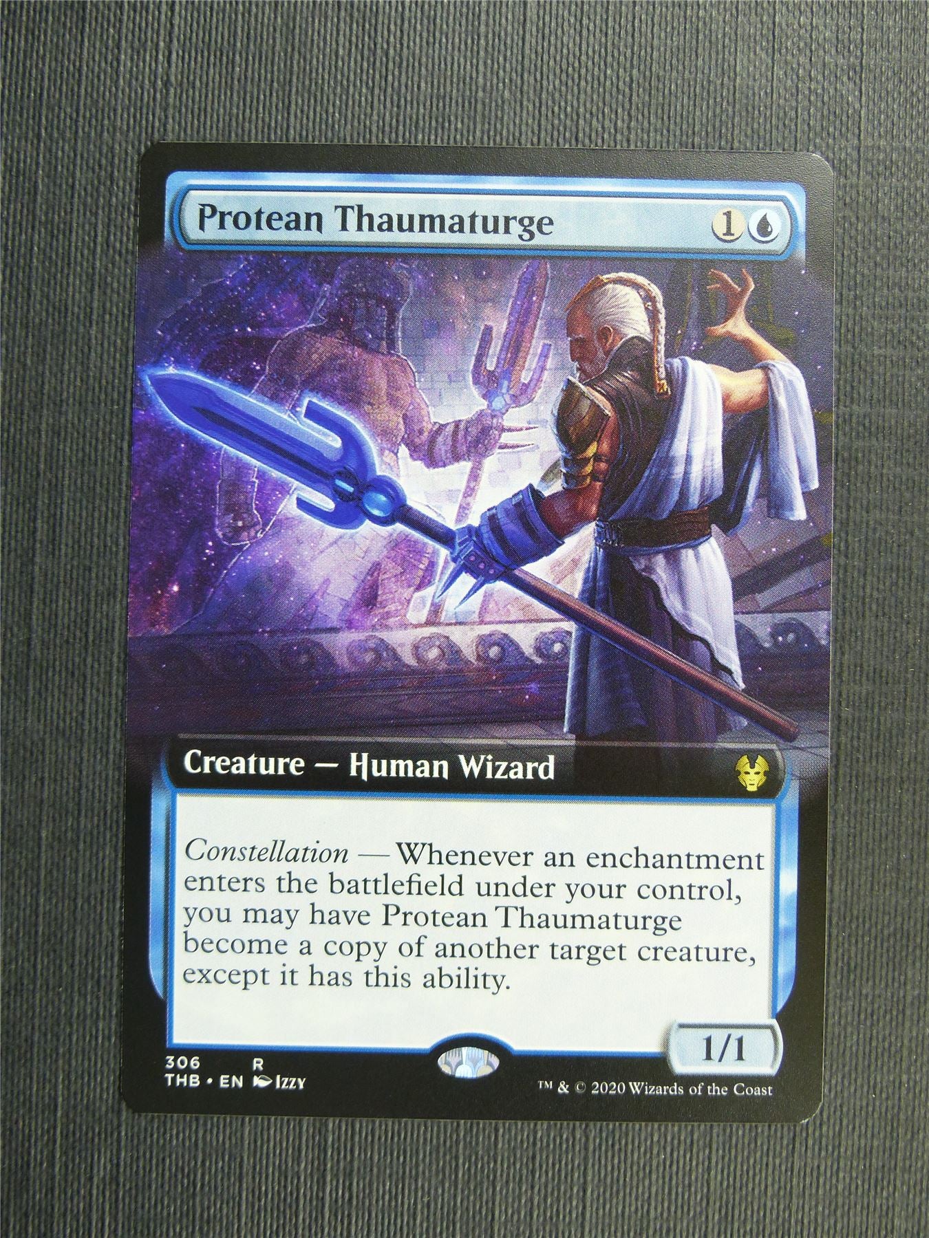 Protean Thaumaturge Extended Art #3IC