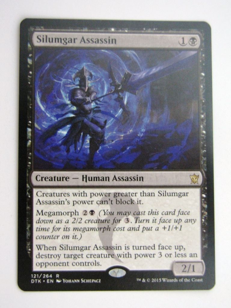 MTG Magic Cards: SILUMGAR ASSASSIN # 36G88