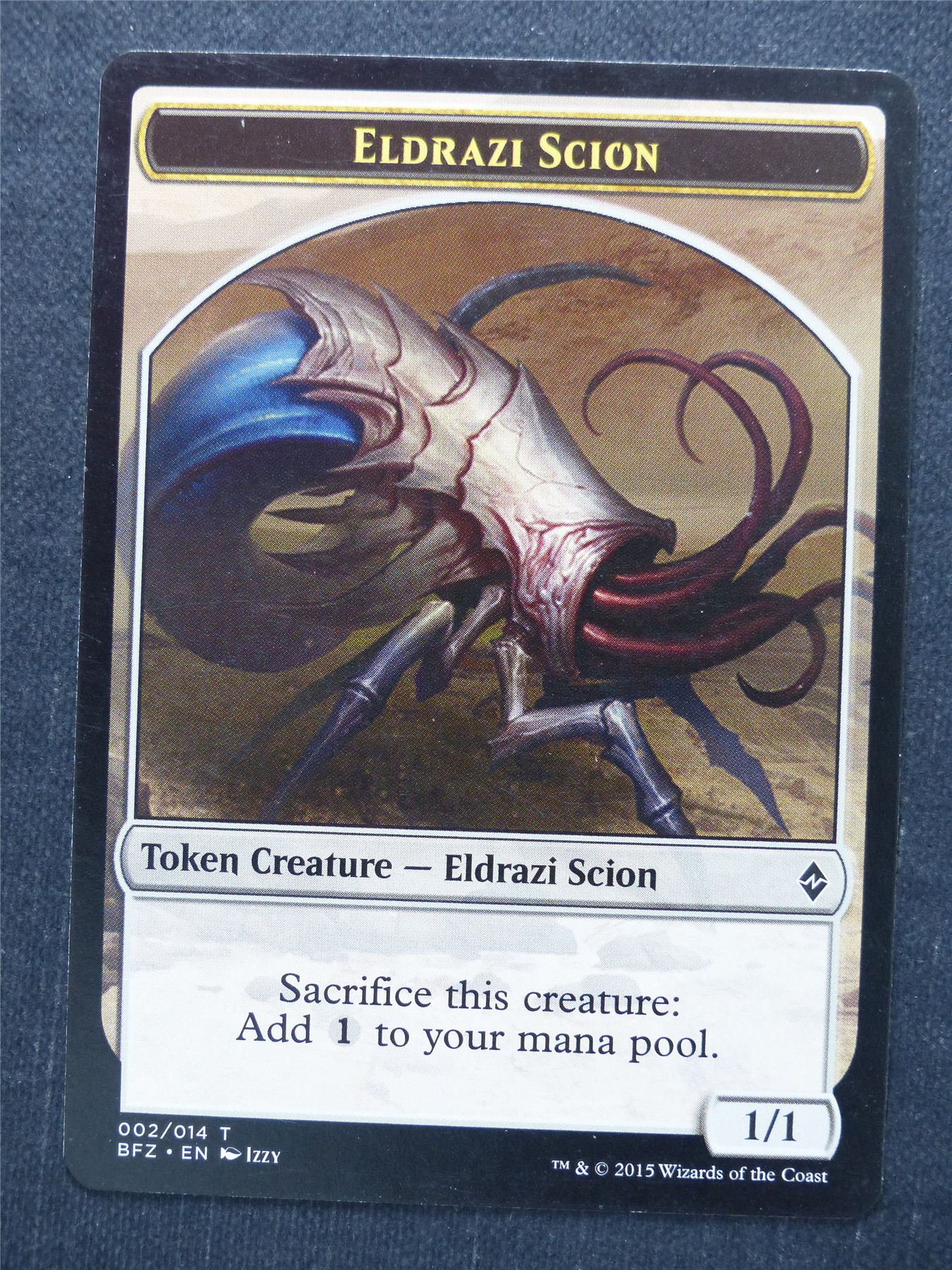 Eldrazi Scion Token - Mtg Magic Card #AR