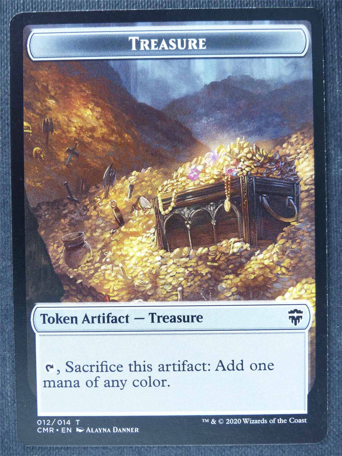 Treasure Token - Mtg Magic Cards #S4