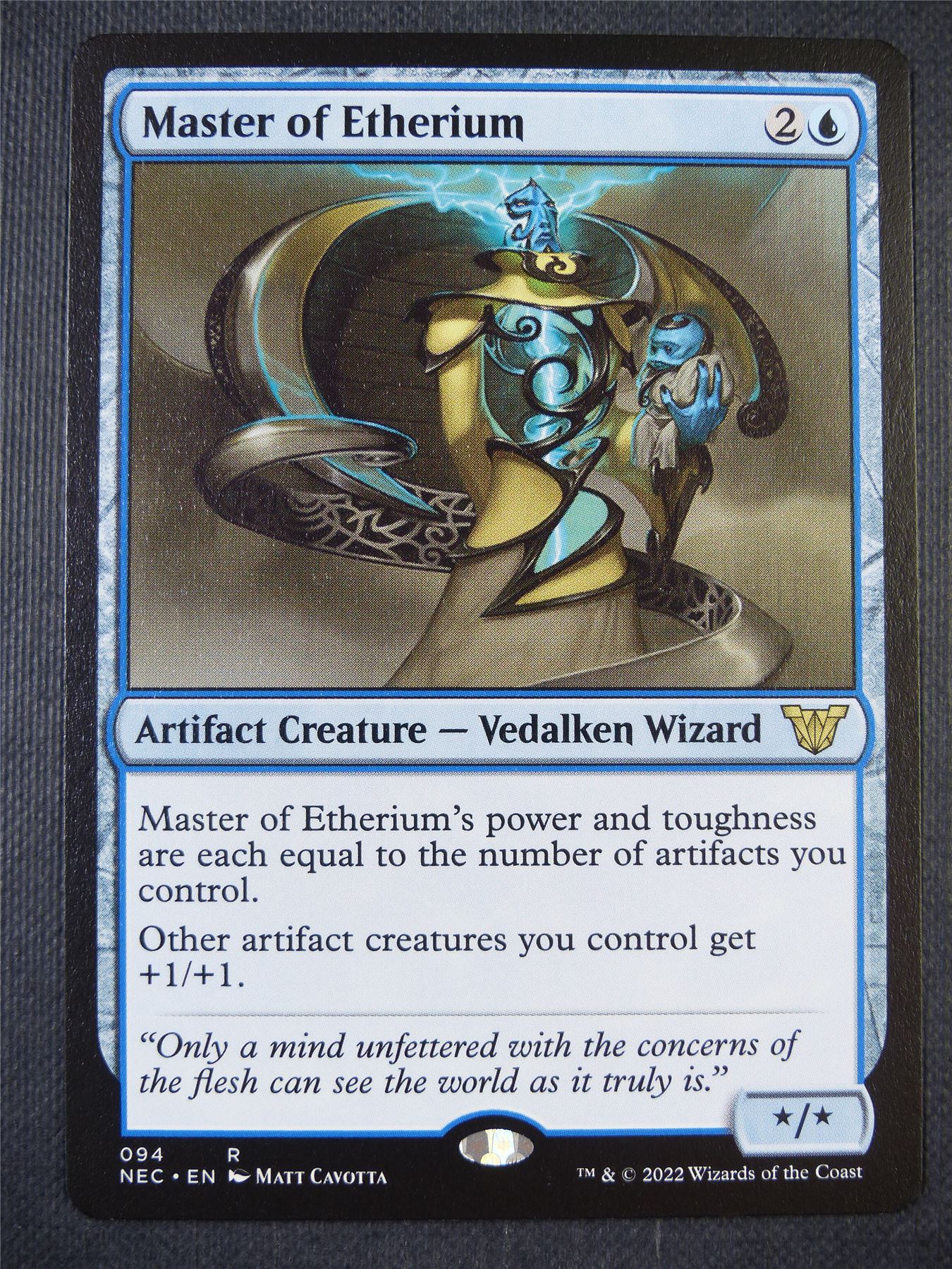Master of Etherium - Mtg Card #8AY