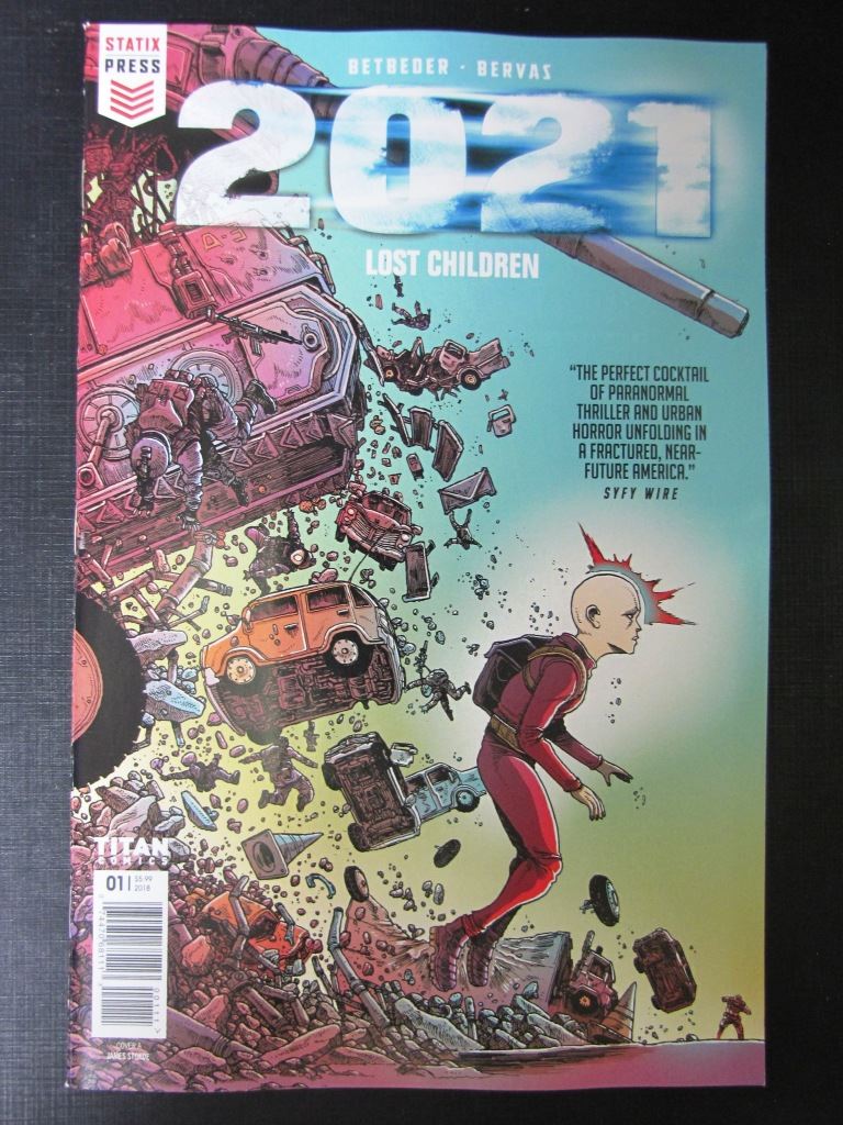 2021: Lost Children #1 - June 2018 - Titan Comic # 13I44