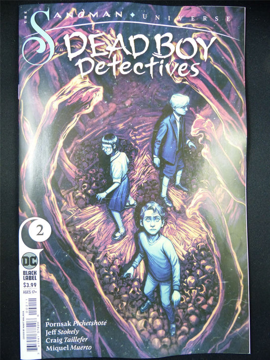 Sandman Universe: DEAD Boy Detectives #2 - Mar 2023 - DC Comic #2FY