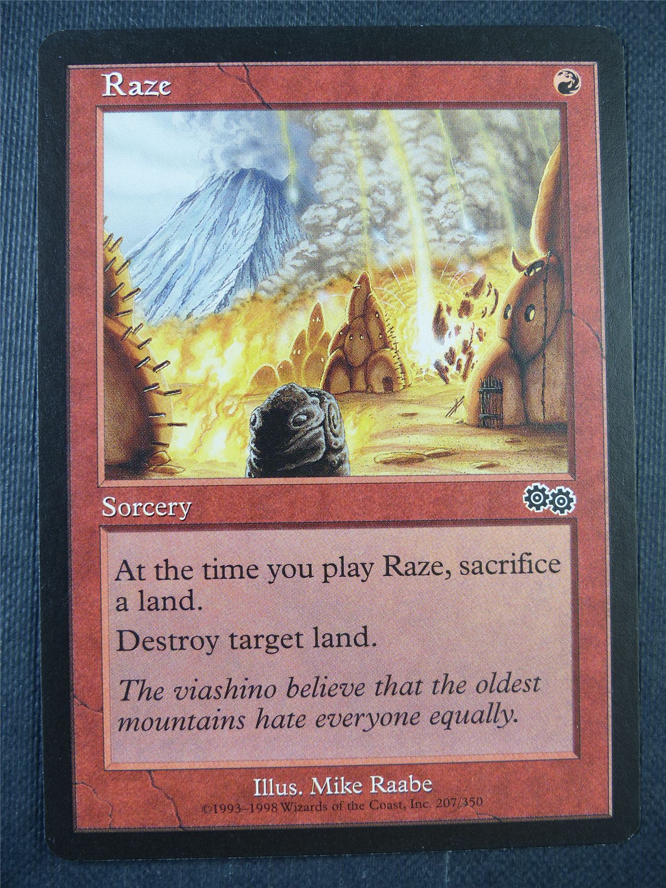 Raze - Urza's Saga - Mtg Card #734