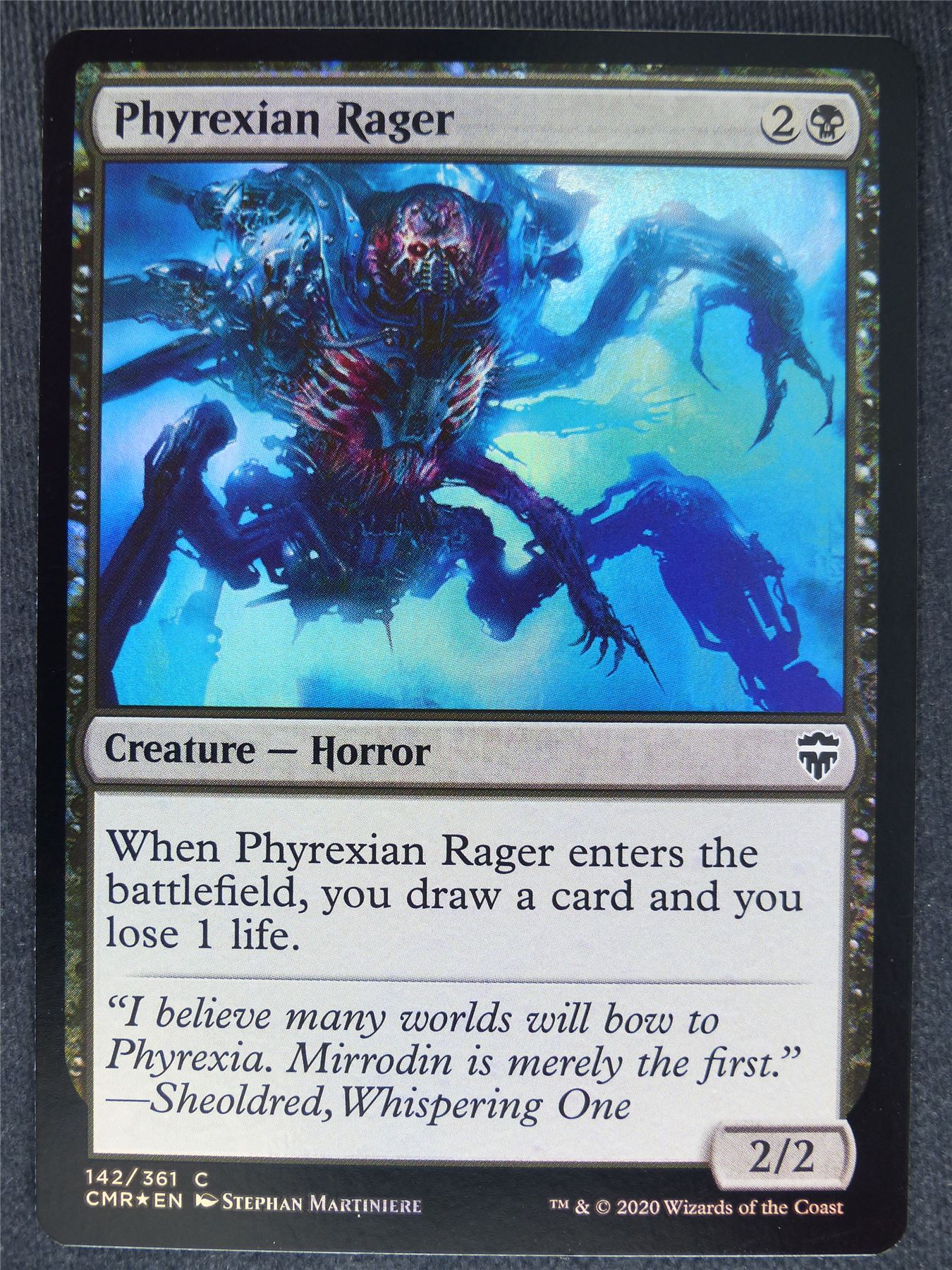 Phyrexian Rager Foil - Mtg Magic Cards #A1