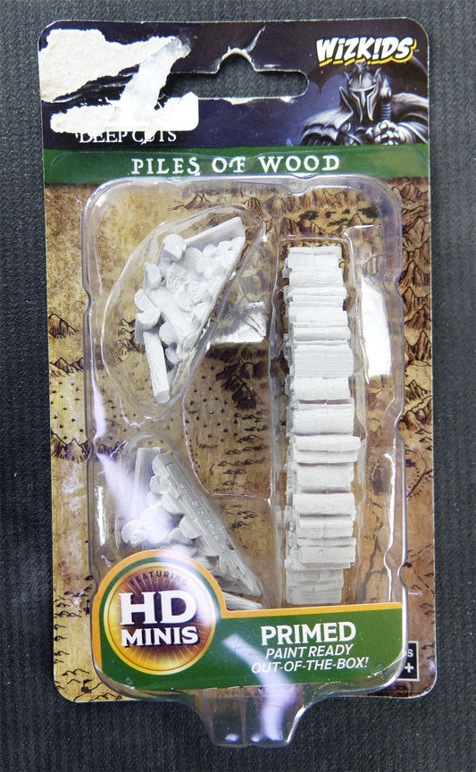Piles Of Wood - Wizkids  Miniature #WR