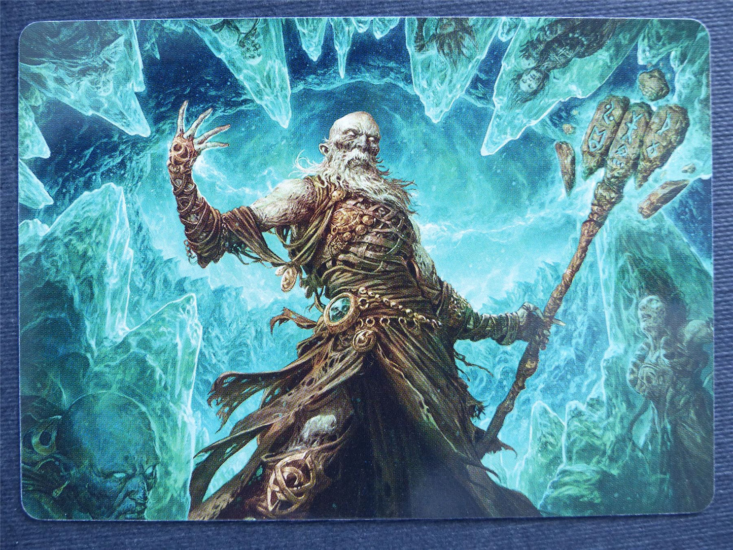 Draugr Necromancer 22/81 Art - Mtg Magic Cards #40