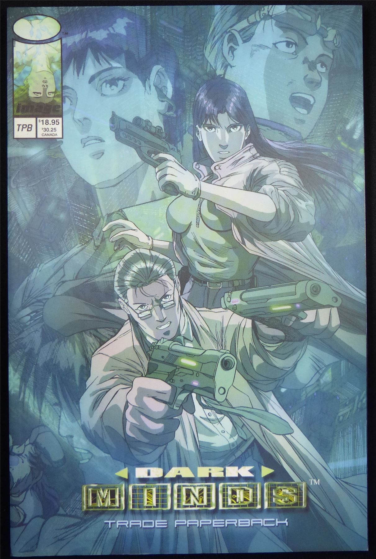 DARK Minds - Image Graphic Softback #PE