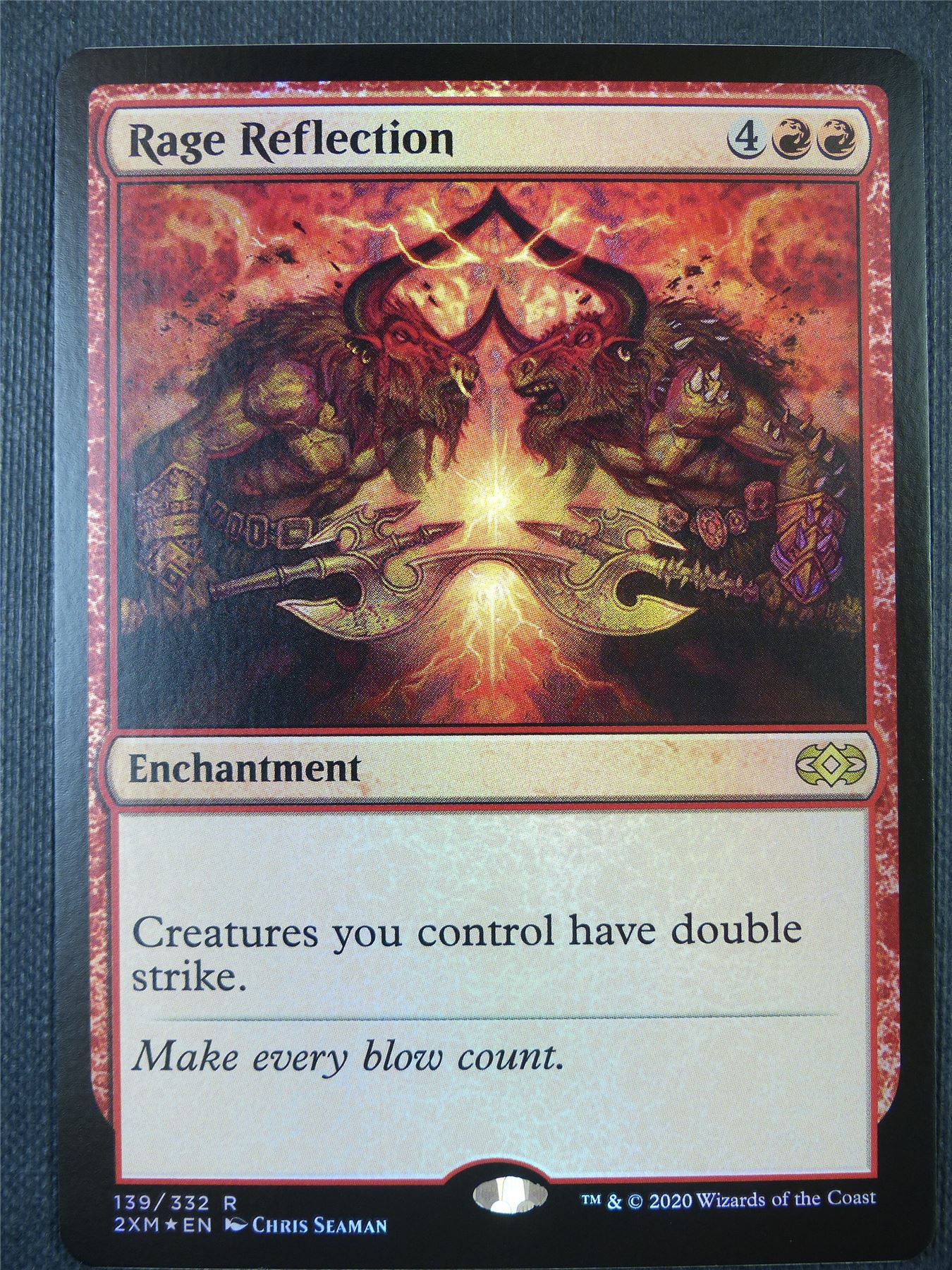 Rage Reflection Foil - Mtg Card #5Y1