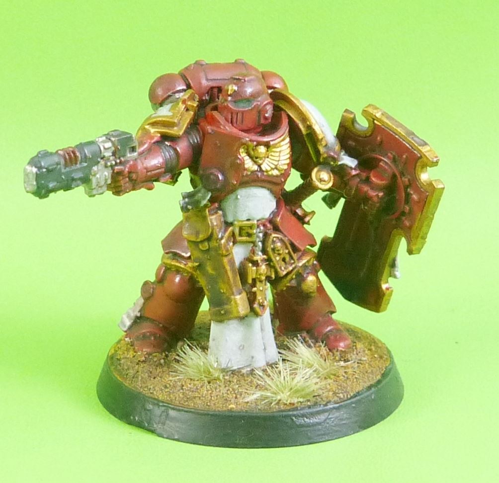 Primaris Lieutenant Painted - Warhammer AoS 40k #3Y5